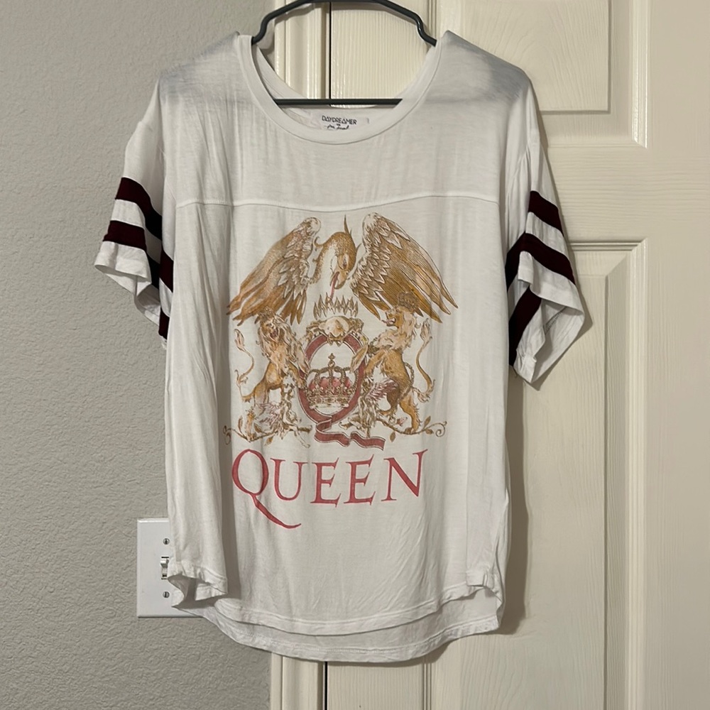 Daydreamer x free people QUEEN Band t shirt size medium